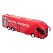 Liverpool FC csapatbusz - fém Pool modell busz (20 cm)