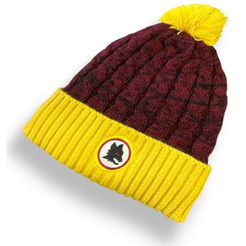 AS Roma kötött sapka - hivatalos, limitált kiadású Roma sapka