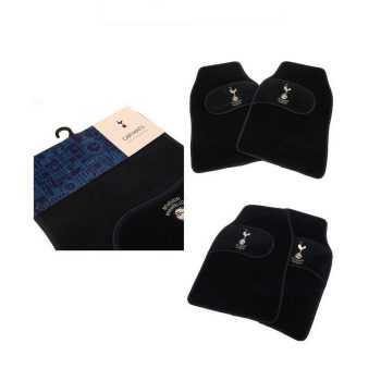   Tottenham Hotspur univerzális 2 darabos autósszőnyeg garnitúra - hivatalos, liszenszelt klubtermék