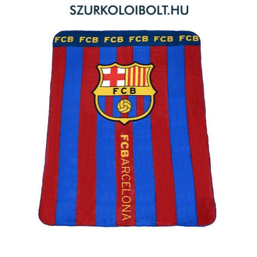 FC Barcelona "bordó-kék" takaró - eredeti, hivatalos klubtermék, szurkolói ajándék