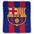 FC Barcelona logós polár takaró – hivatalos klubtermék