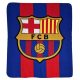 FC Barcelona logós polár takaró – hivatalos klubtermék