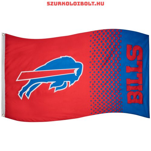 Buffalo Bills zászló -hivatalos  NFL zászló (eredeti, hologramos klubtermék)