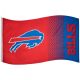 Buffalo Bills zászló -hivatalos  NFL zászló (eredeti, hologramos klubtermék)