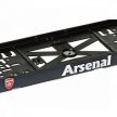 Arsenal rendszámtábla tartó (2 db) - Gunners szurkolói termék