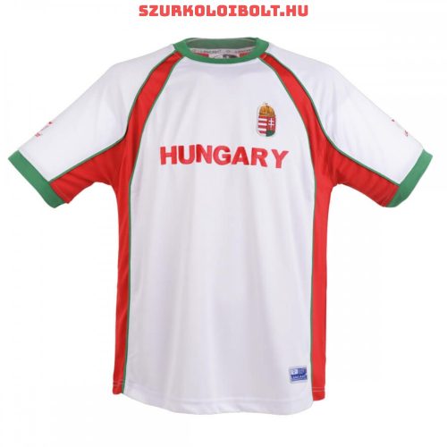 Magyarország szurkolói focimez (fehér)- magyar válogatott drukkermez (akár felirattal is)