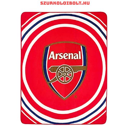 Arsenal FC polár takaró - eredeti, hivatalos klubtermék, szurkolói ajándék