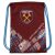 West Ham United tornazsák / zsinórtáska - eredeti, hivatalos klubtermék