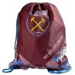 West Ham United FC vector design tornazsák 44x33 cm – hivatalos Hammers termék