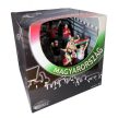 Magyarország Szurkolói Figura Szett - 10 Darabos Kézzel Festett Egyedi Figurák