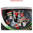 Magyarország Szurkolói Figura Szett - 10 Darabos Kézzel Festett Egyedi Figurák