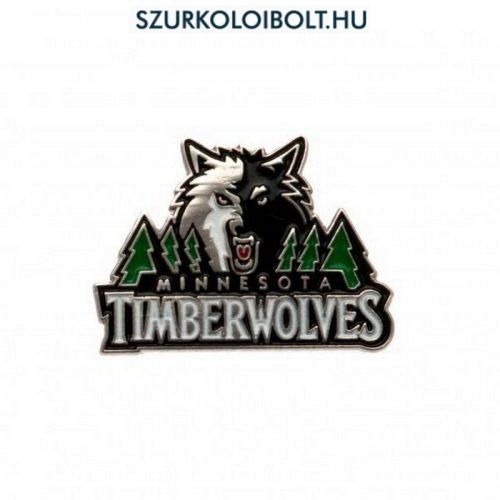 Minnesota Timberwolves kitűző - hivatalos NBA kitűző - eredeti klubtermék! 