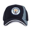 Manchester City Bajnokok Ligája baseballsapka -  Man City szurkolói Baseball sapka (sötétkék és világoskék)