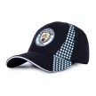 Manchester City Bajnokok Ligája baseballsapka -  Man City szurkolói Baseball sapka (sötétkék és világoskék)