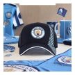 Manchester City Bajnokok Ligája baseballsapka -  Man City szurkolói Baseball sapka (sötétkék és világoskék)