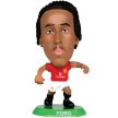 SoccerStarz Leny Yoro Focista Figura – Manchester United gyűjthető bábu