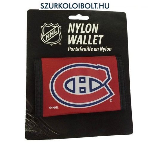 Montreal Canadiens pénztárca (eredeti, hivatalos NHL klubtermék)