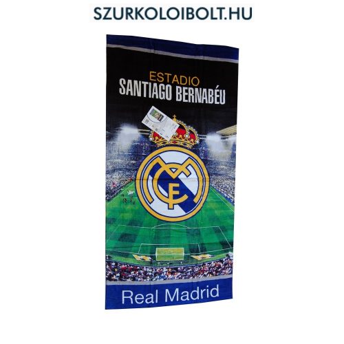 Real Madrid törölköző "Bernabeu" - liszenszelt klubtermék! 