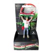 Magyarország Szurkolói Figura - Kézzel Festett, Élethű Design (sálas)