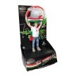 Magyarország Szurkolói Figura - Kézzel Festett, Élethű Design (sálas)