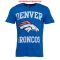Denver Broncos NFL hivatalos szurkolói póló 