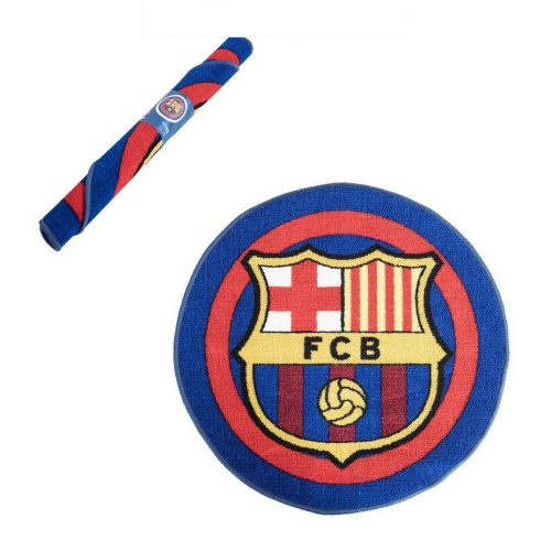 FC Barcelona kerek szőnyeg - hivatalos Barca klubtermék