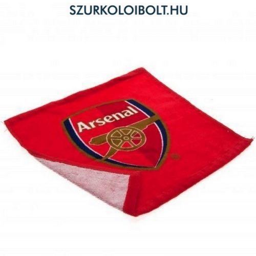 Arsenal mini törölköző (kéztörlő / arctörlő) - szurkolói ajándék