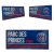 Paris Saint Germain FC színes utcatábla – Parc Des Princes 75016