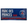 Paris Saint Germain FC színes utcatábla – Parc Des Princes 75016