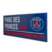 Paris Saint Germain FC színes utcatábla – Parc Des Princes 75016