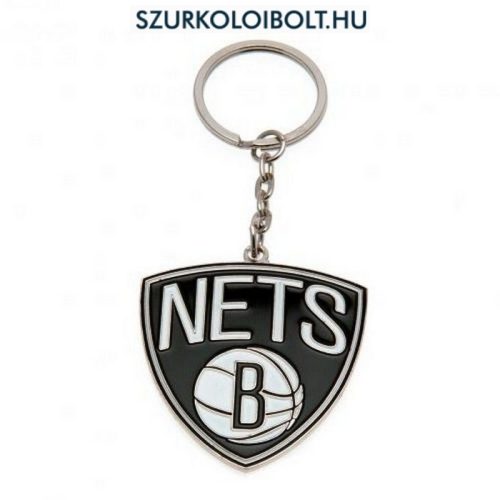 Brooklyn Nets NBA kulcstartó - eredeti, hivatalos klubtermék