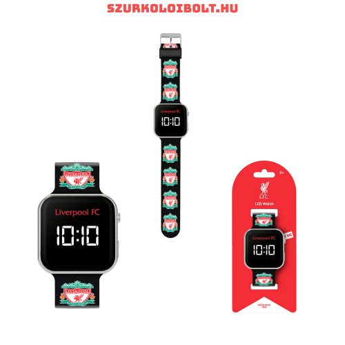 Liverpool Junior digitális karóra a csapat színeiben - hivatalos Liverpool termék