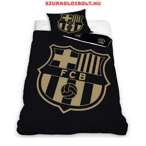 Barcelona csapatos szurkolói ágynemű garnitúra / szett - FCB - eredeti, hivatalos FC Barcelona szurkolói ajándék