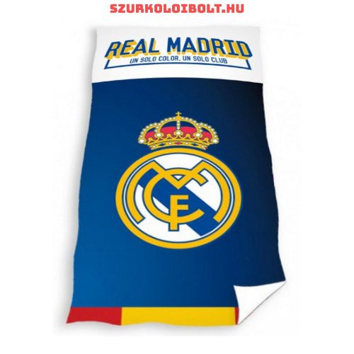Real Madrid törölköző - Real mikroszálas strandtörölköző