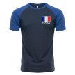 Adidas France feliratos póló - Francia szurkolói termék