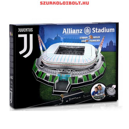 Juventus puzzle - eredeti Juventus Stadion 3D kirakó