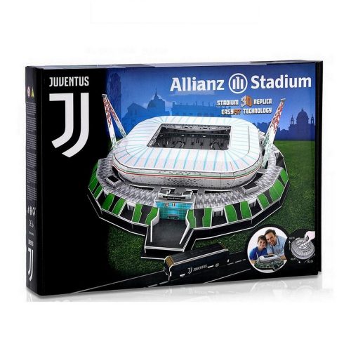 Juventus puzzle - eredeti Juventus Stadion 3D kirakó