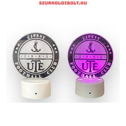 Újpest FC - UTE címeres LED lámpa - Újpest FC - UTE klubtermék címerrel