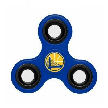   Golden State Warriors fidget spinner - Diztracto Spinnerz ujjpörgettyű kb.2 perces pörgési idővel! - eredeti, hivatalos NBA termék!