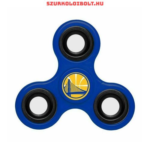 Golden State Warriors fidget spinner - Diztracto Spinnerz ujjpörgettyű kb.2 perces pörgési idővel! - eredeti, hivatalos NBA termék!