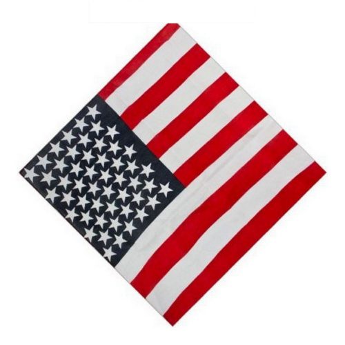 USA fejkendő / bandana - Amerikai Egyesült Államok bandana