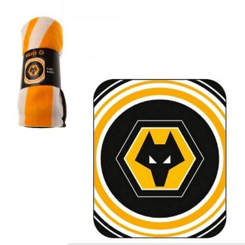   Wolverhampton Wanderers takaró - eredeti, hivatalos Wolves termék
