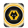 Wolverhampton Fc takaró - eredeti, hivatalos klubtermék