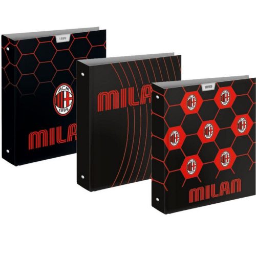 AC Milan mappa A4 méretben, többféle kivitelben