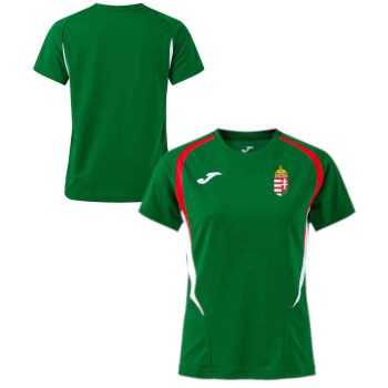   Joma Magyarország Női Szurkolói Mez – Zöld, Rövidujjú