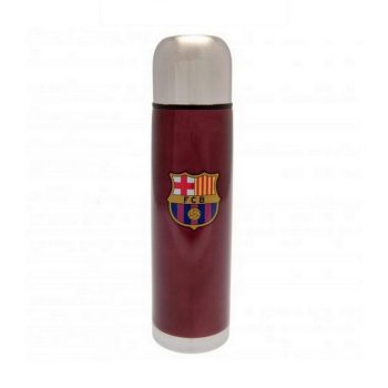   Barcelona "Messi" aluminium termosz (hivatalos,hologramos klubtermék)