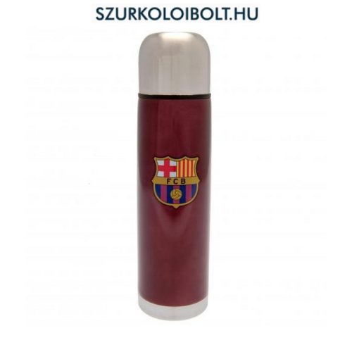 Barcelona "Messi" aluminium termosz (hivatalos,hologramos klubtermék)