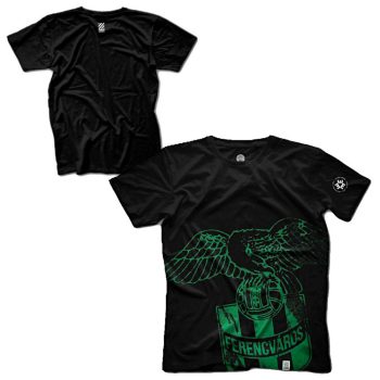   Ferencváros póló - limitált kiadású FTC Streetwear fekete Fradi póló