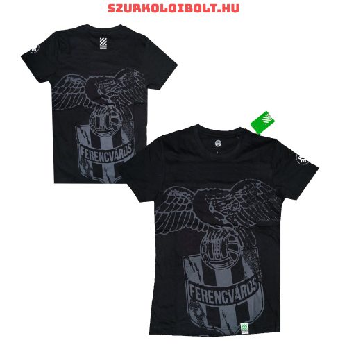 Ferencváros póló - limitált kiadású FTC Streetwear fekete Fradi póló