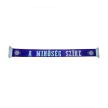 Hajrá Újpest! - "A minőség színe" kétoldalas kötött sál ( UTE sál)